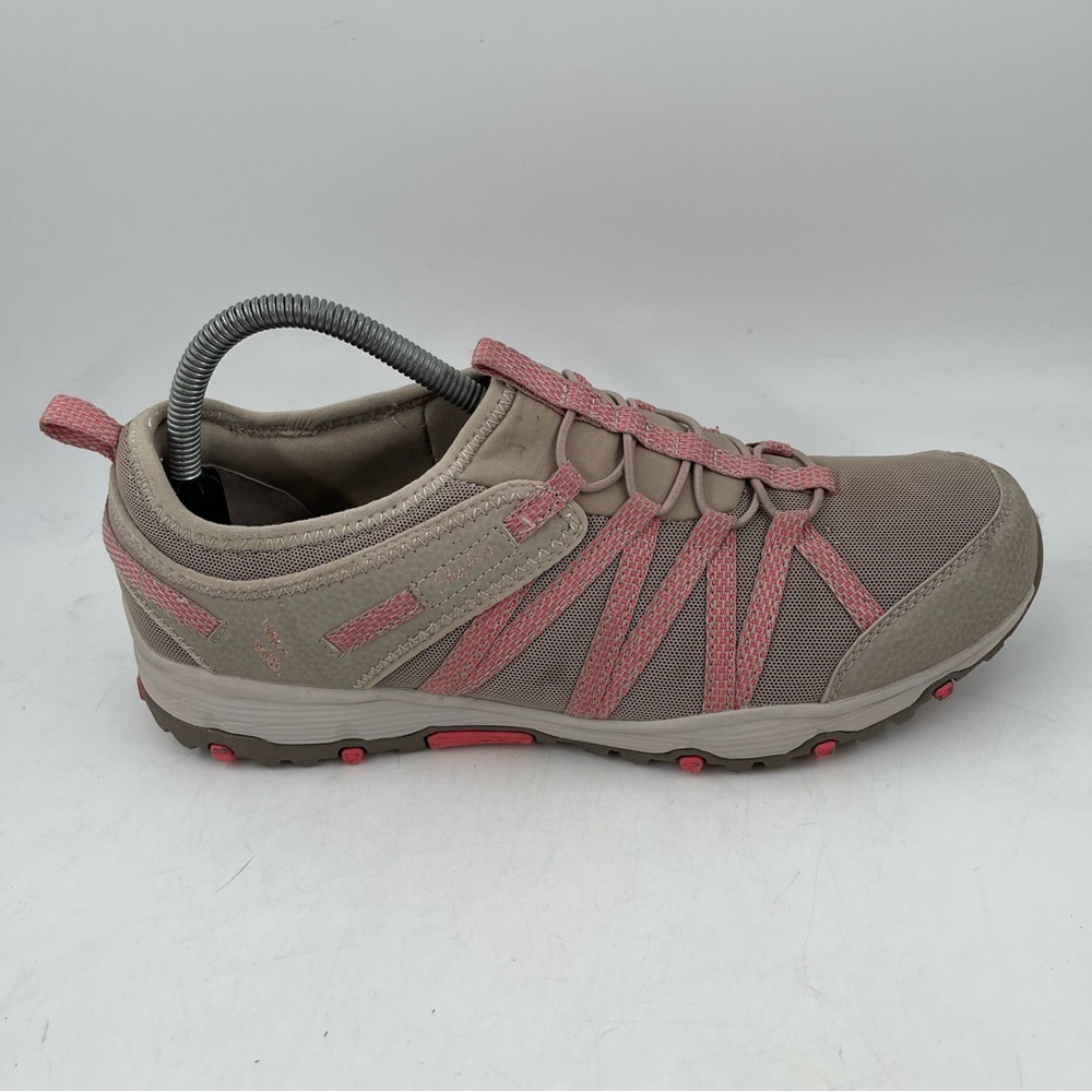 Skechers Women’s Seager Gatewood- SZ 10 -Taupe Pink Hiking Shoes
